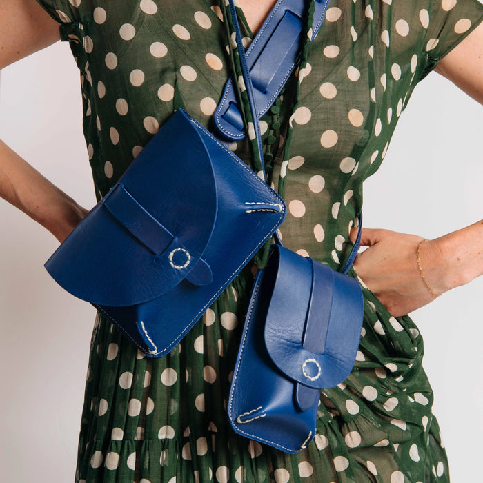Leather Mini Sling Bag