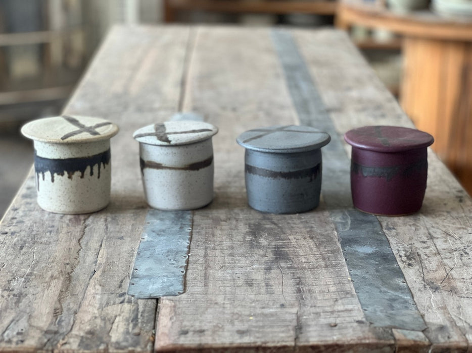 Luna French Butter Crock