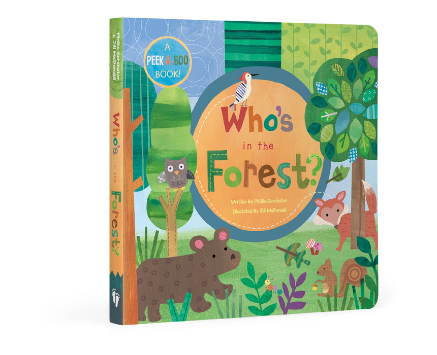 Who's in the Forest - Large Board Book