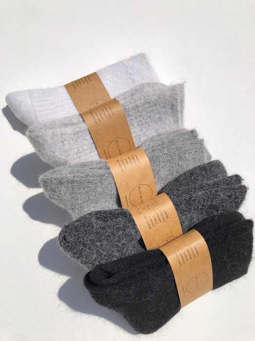 Angora Wool Socks