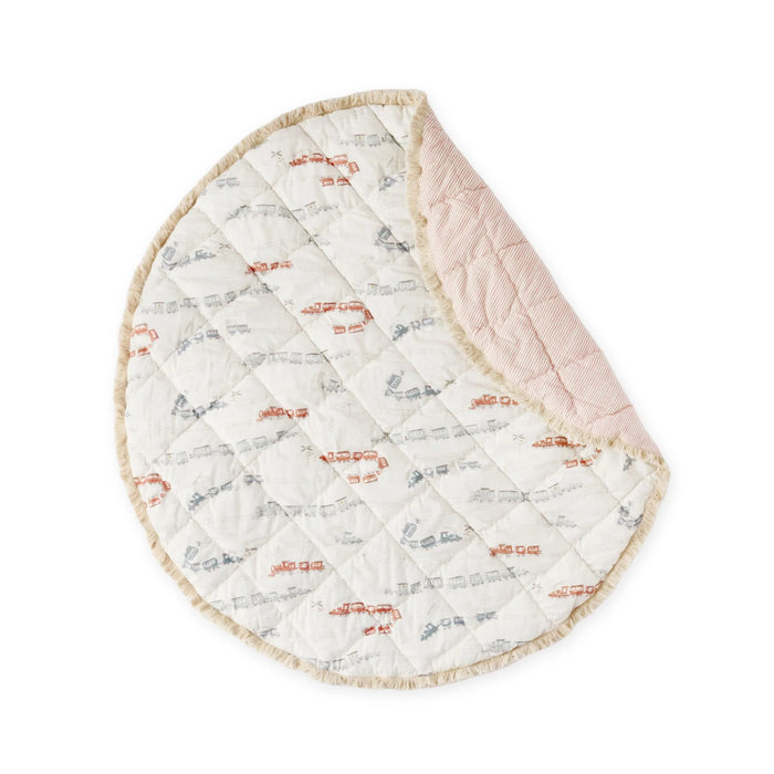 Locomotive Baby Play Mat