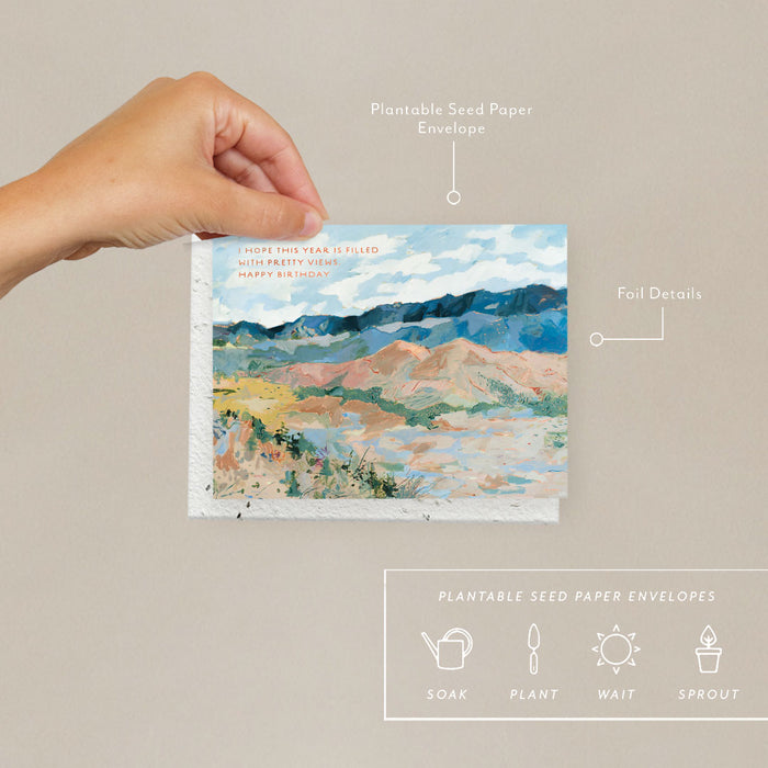 Longview Birthday Card
