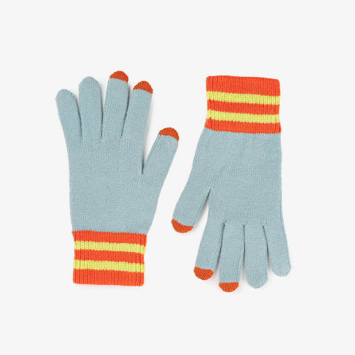 Sport Cuff Knit Touchscreen Gloves