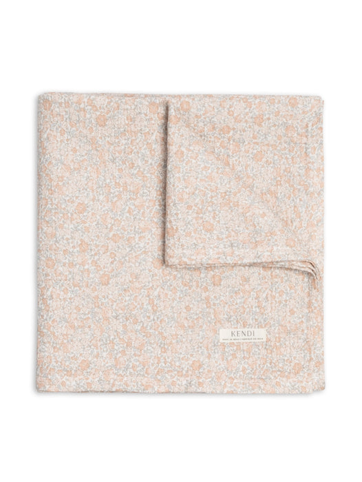 Organic Cotton Muslin Swaddle Blanket