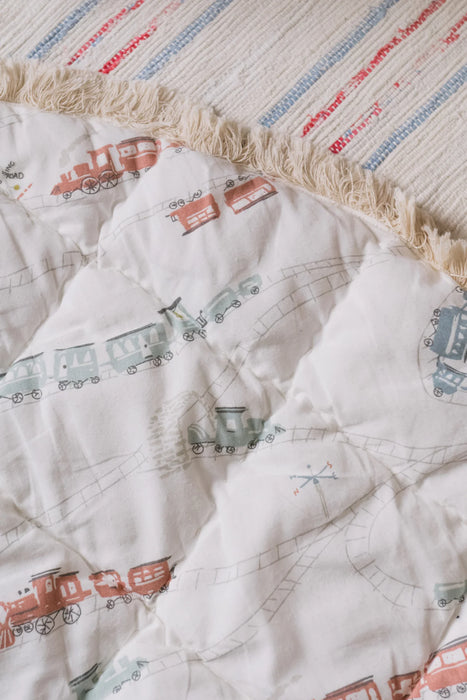 Locomotive Baby Play Mat