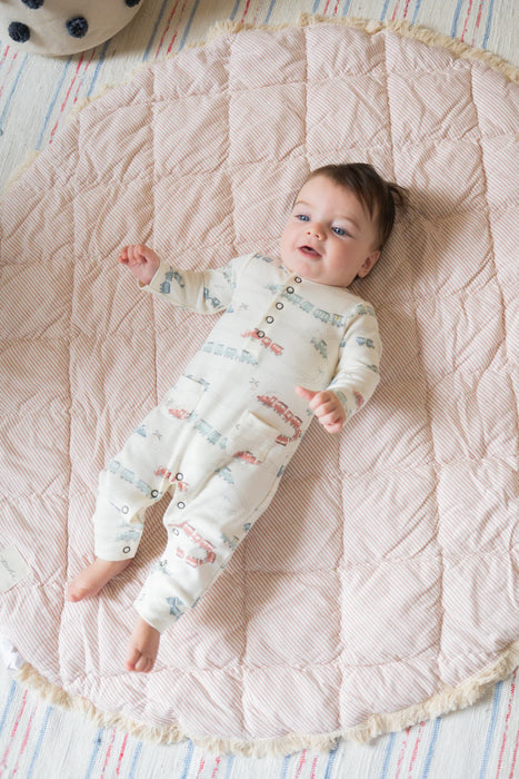Locomotive Baby Play Mat