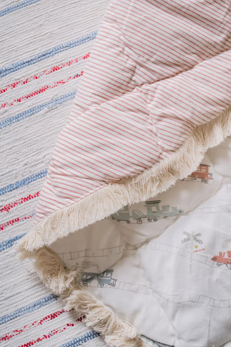 Locomotive Baby Play Mat
