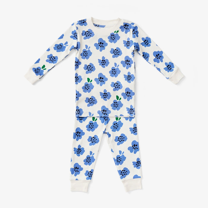Berry Gardenia Pajama Set