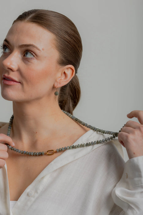 Claire Double Wrap Necklace