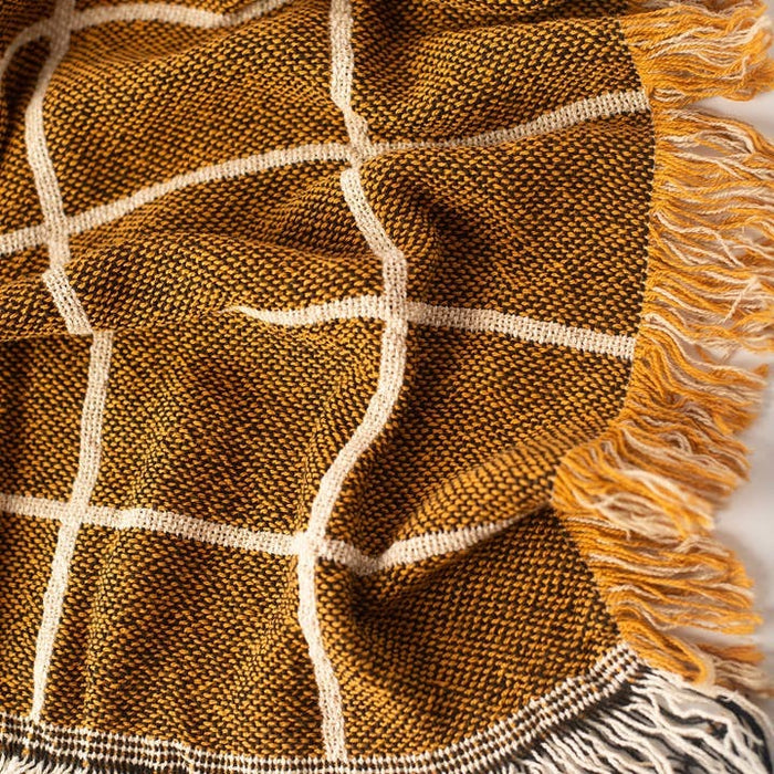Greer Blanket – Acorn