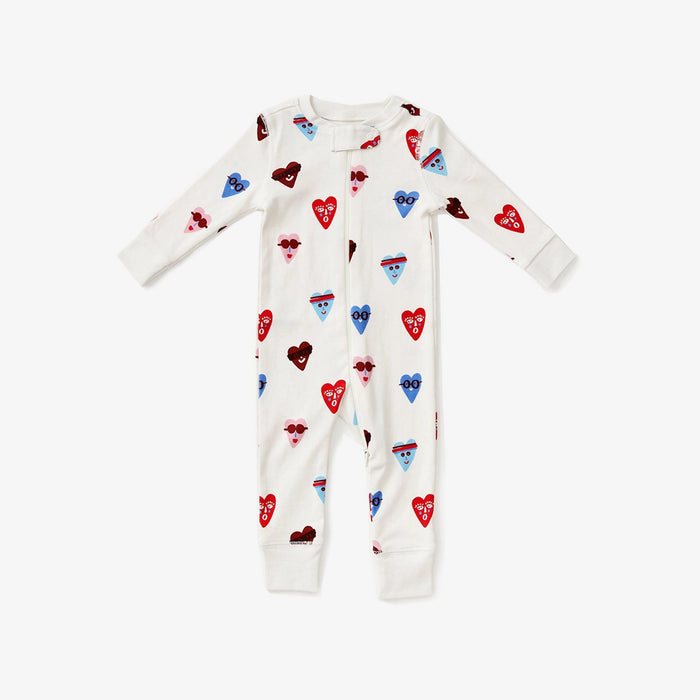 Sweetheart Sprinkle Zip Sleeper