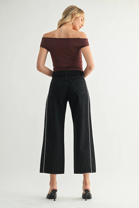 The Barrel Twist Jean