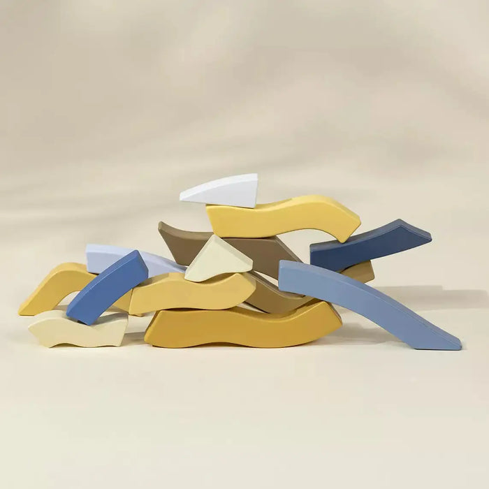 Ripples Wooden Creative Blocks Set