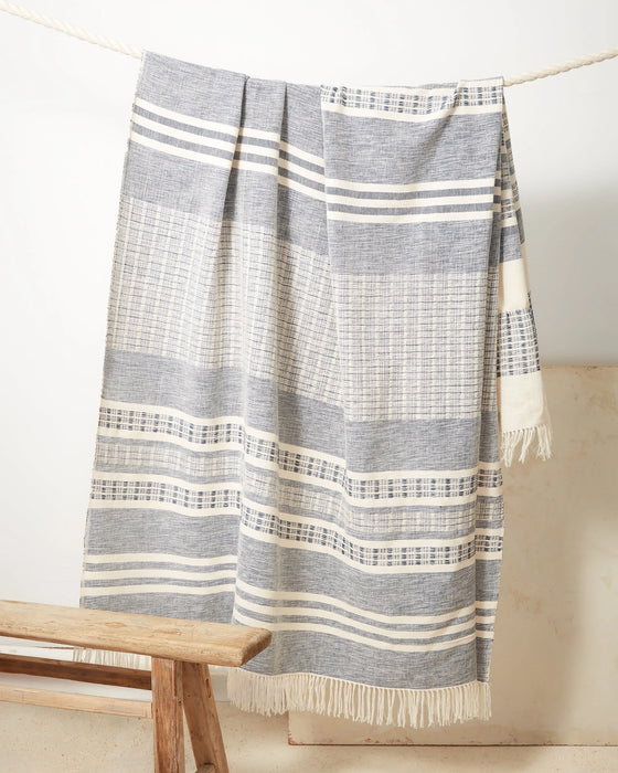 Marta Throw - Blue