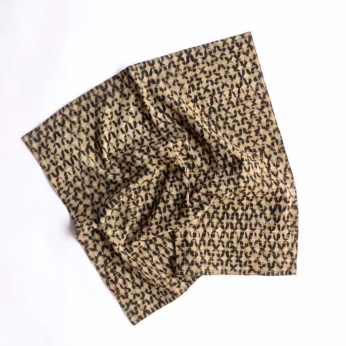 Sparrow Brown Napkins - Set of 4