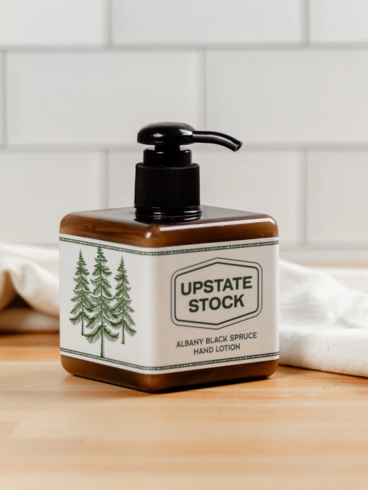 Albany Black Spruce Hand & Body Shea Lotion