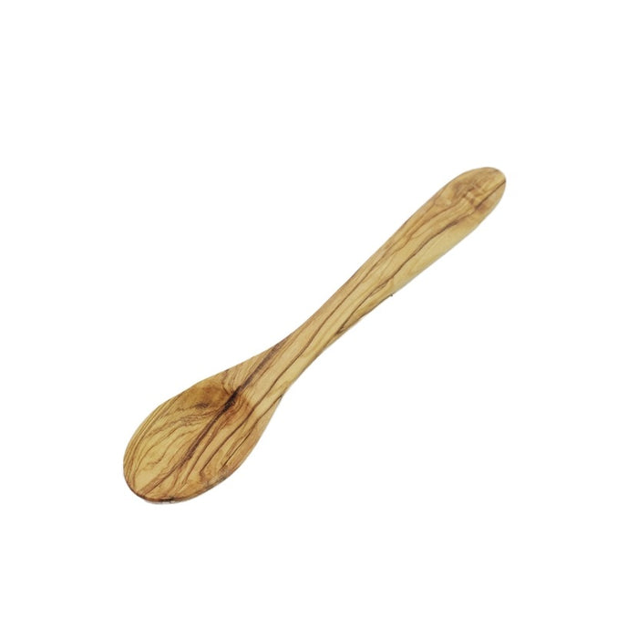 7" Olive Wood Small Spoon
