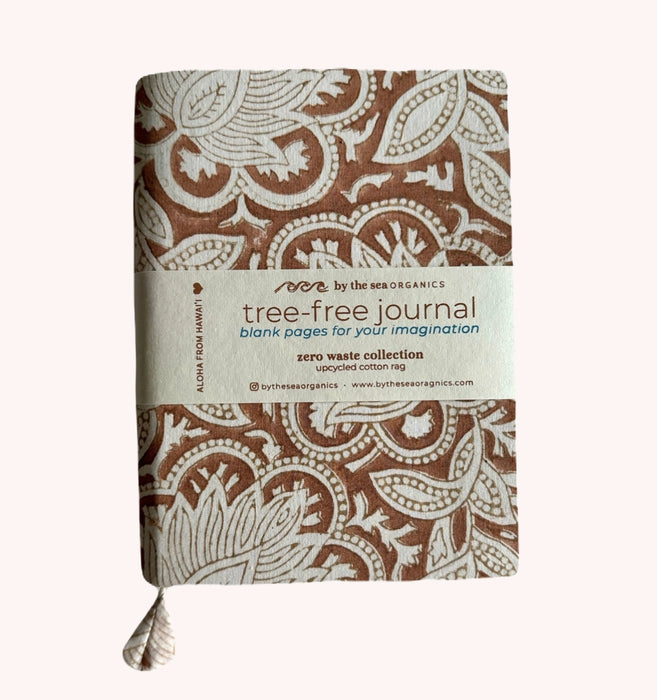 Cotton Block Print Journal