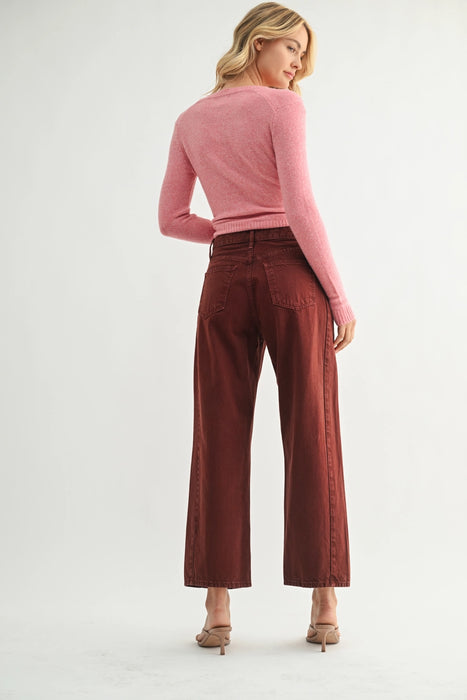 The Barrel Twist Jean