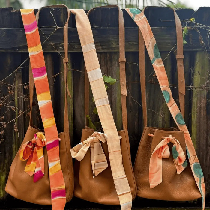 Haitian Scarf Bucket Bag