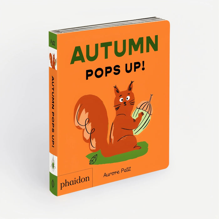 Autumn Pops Up!