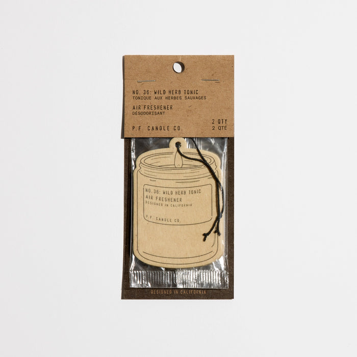 Wild Herb Tonic – 2-Pack Air Freshener