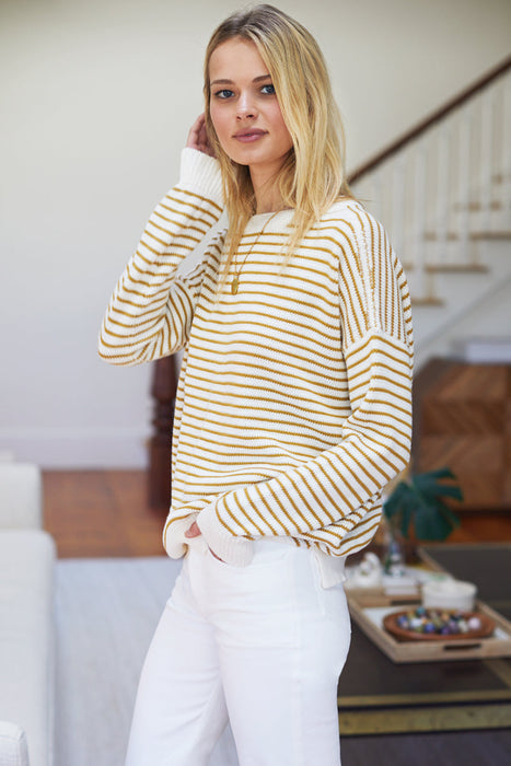 Carolyn Stripe Sweater