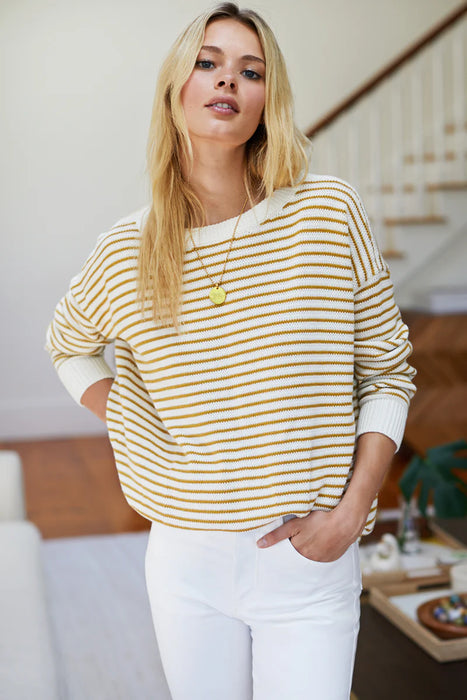 Carolyn Stripe Sweater
