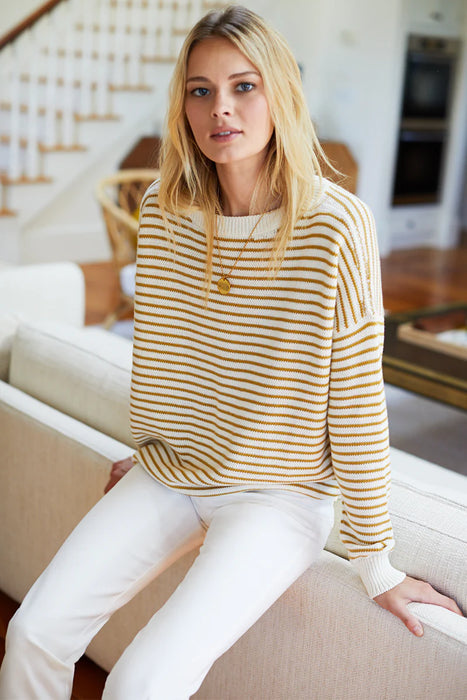Carolyn Stripe Sweater