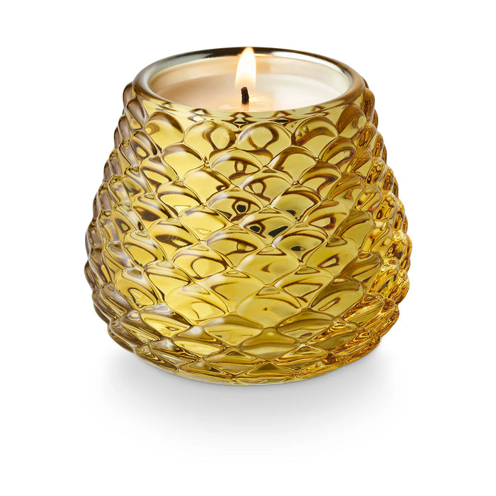 Cranberry Currant Pinecone Votive Candle