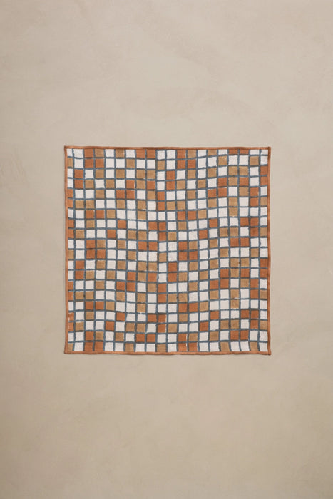 Linen Sudoku Napkin