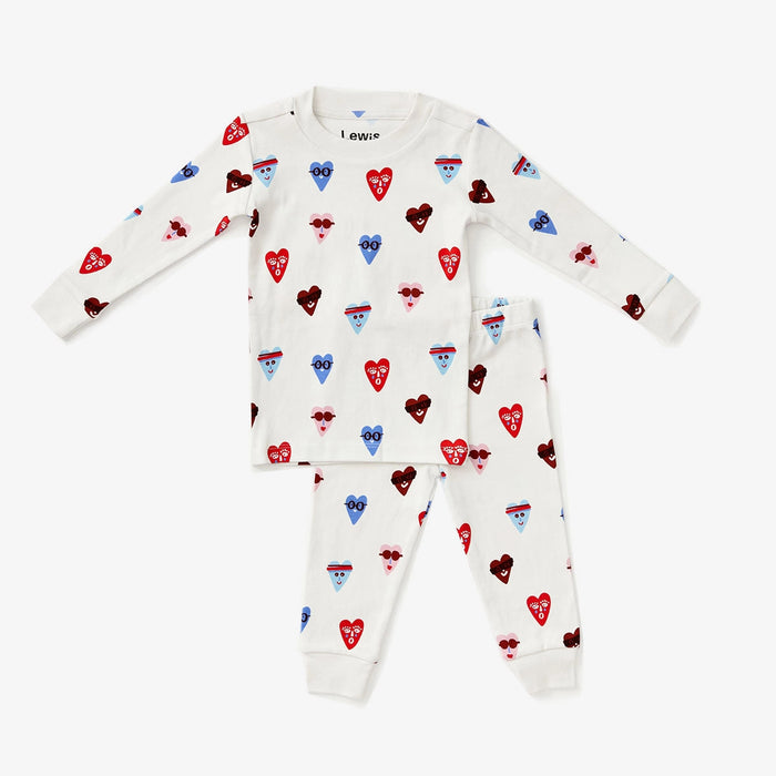 Sweetheart Sprinkle Pajama Set