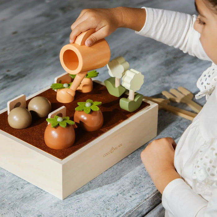 Wooden Gardening Playset & Accessories