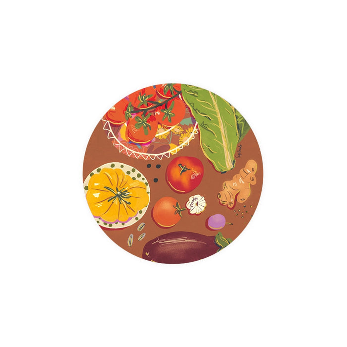 Veggies Coaster