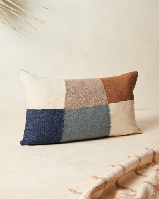 Patchwork Pillow - Sky