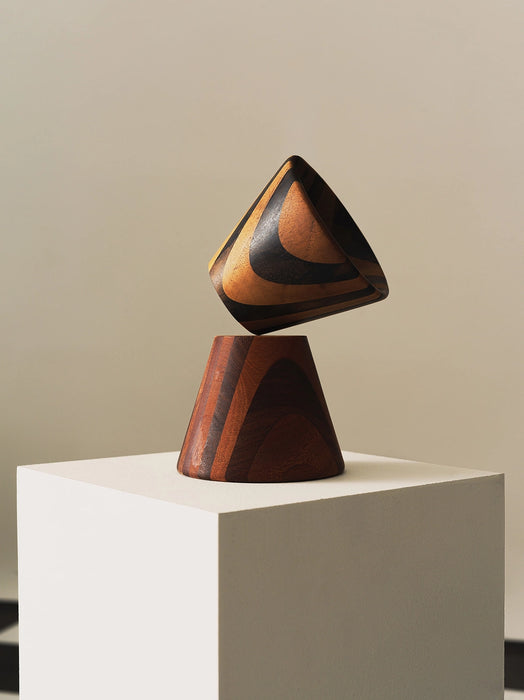 Mini Wood Bowl