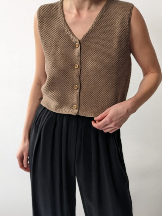 Owen Pima Cotton Vest