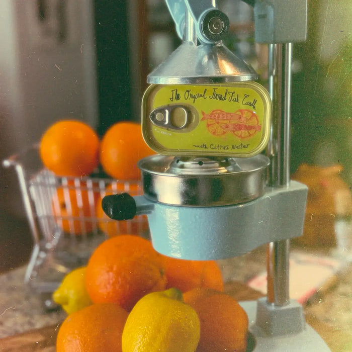 Citrus Nectar - Tinned Fish Candle