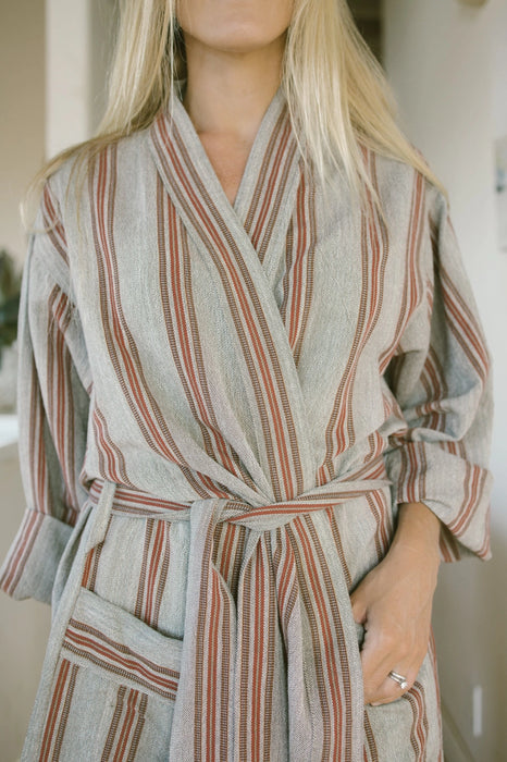 Rust Brown Hudson Robe