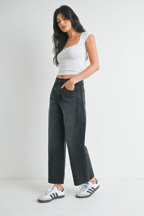 The Barrel Twist Jean