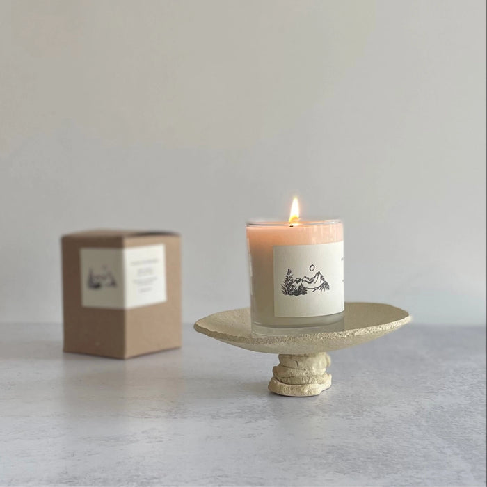 Mellow Mountain - Earth, Smoke + Leaves Soy Candle