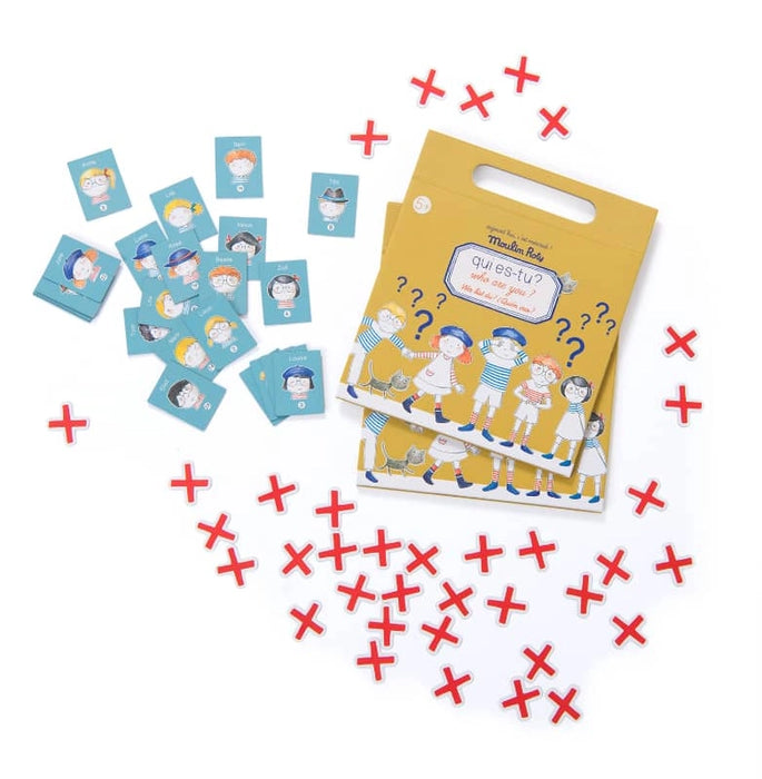 Guess Who? Magnetic Travel Board Game