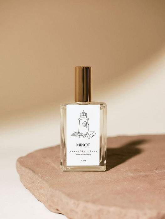 Yuletide Cheer Room & Linen Spray - Saffron, Cinnamon & Balsam Fir