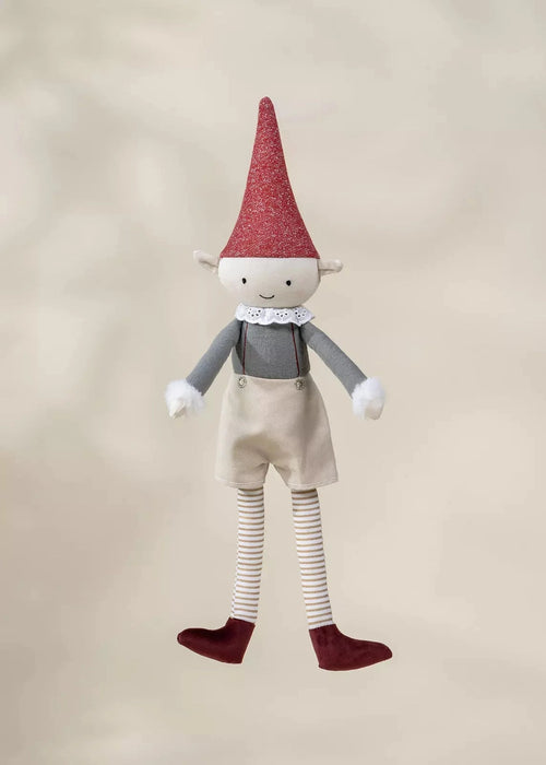 Holiday Elf Plush Toy