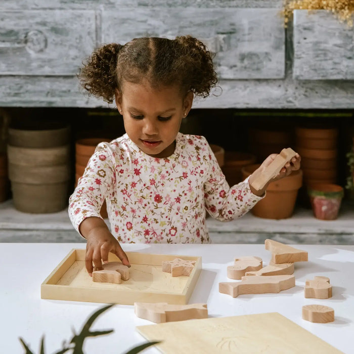 Under the Sea Wooden Puzzle