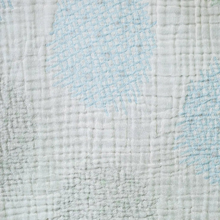 Mosaic Muslin Throw Blanket