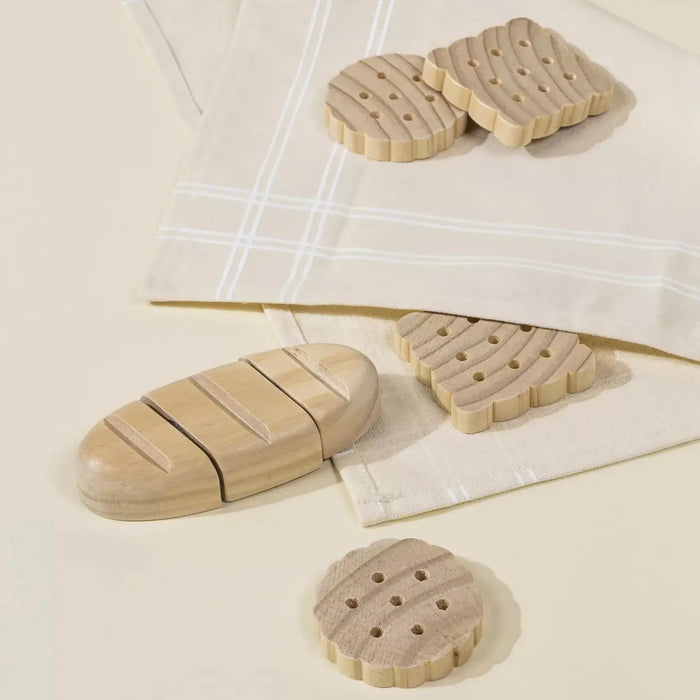 Wooden Picnic Playset & Accessories