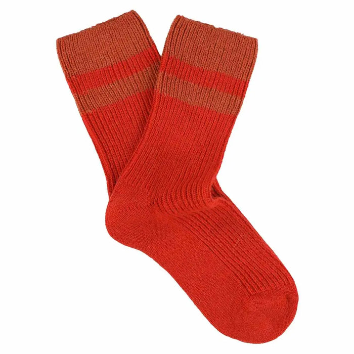 Women's Cashmere Stripes Socks