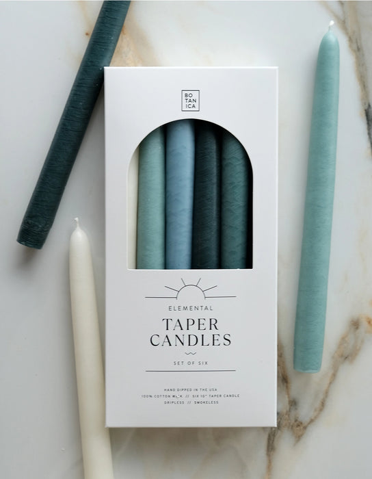 Elemental Zodiac Taper Candle Set