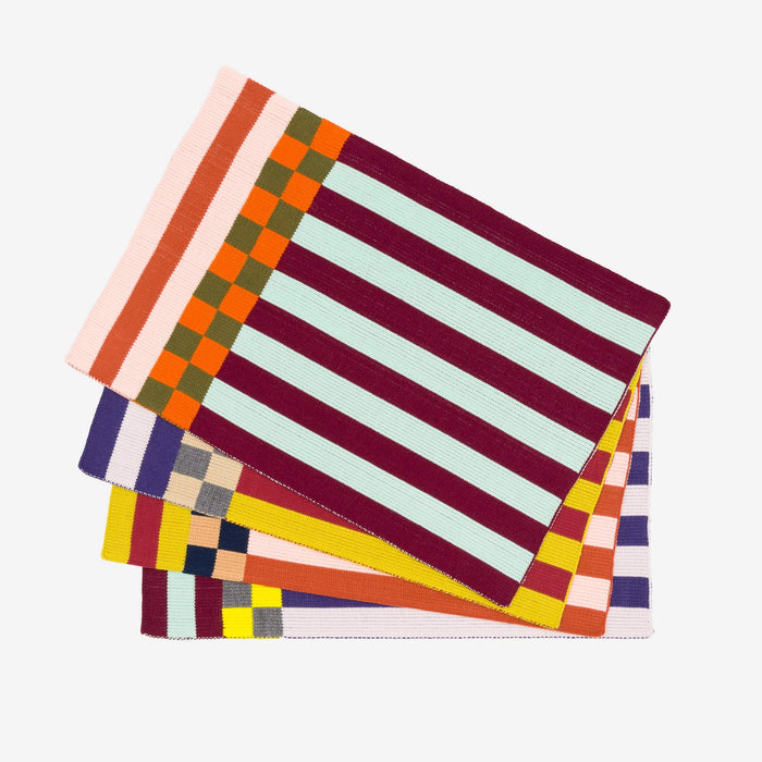 Pattern Patch Placemat Set